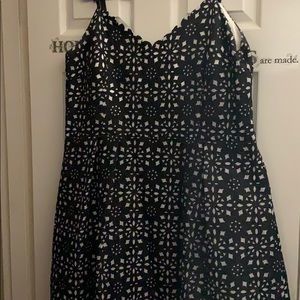 34” long from out to hem